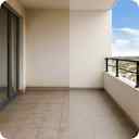 Balcony & window