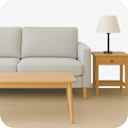 Full living room