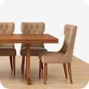 Dining table & chairs