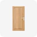 Wooden door