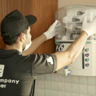 Service - External Pre-Filter Replacement