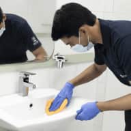 Book by room - Complete Bathroom cleaning