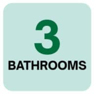 Super saver deals - Classic cleaning - 3 bathroom pack