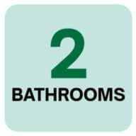 Super saver deals - Classic cleaning - 2 bathroom pack