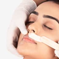 Threading & face wax - Face wax