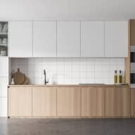 Kitchen & Store - Empty kitchen cleaning