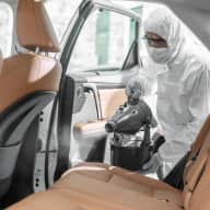 Car disinfection - Car Disinfection