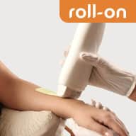 Waxing - Full arms + underarms waxing