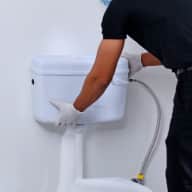 Toilet - Flush tank replacement