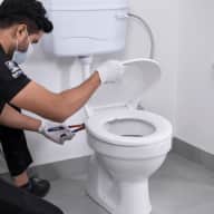 Toilet - Western toilet repair (floor mounted)