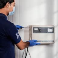 Appliance - Stabilizer installation