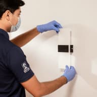 Light - Bathroom lights installation