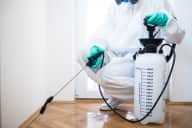 Kitchen & Bathroom Pest Control - Bathroom & Kitchen with Utensil Removal