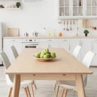 Mini services - Dining Table & Chairs Cleaning