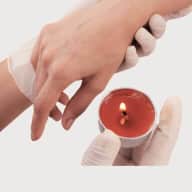 Manicure - Elysian candle spa manicure