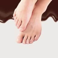 Pedicure - Elysian chocolate & vanilla pedicure