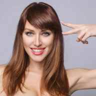 Haircut & trim - Fringe cut