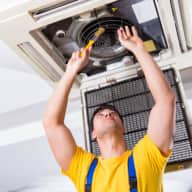 Centralised & Duct AC - Regular AC Cleaning