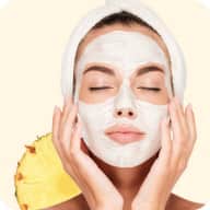 Facial & cleanups - Elysian pinacolada fruit cleanup