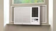 Window & curtain - Window AC frame installation