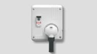Switch and socket - AC switchbox installation