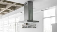 Island Chimney - Basic Cleaning