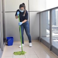 House Chores - Balcony Cleaning