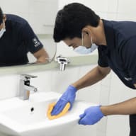 Book by room - Complete Bathroom cleaning