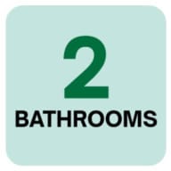 Super saver deals - Classic cleaning - 2 bathroom pack