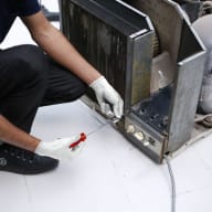 Repair & gas refill - Window AC Check-up