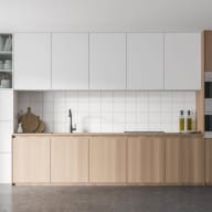Kitchen & Store - Empty kitchen cleaning