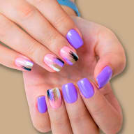 Long lasting gel polish - Gel polish - both hands