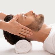 Focused Area Massages - Head & Scalp Massage with Steam
