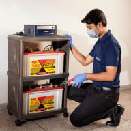 Inverter & stabilizer - Double battery inverter installation