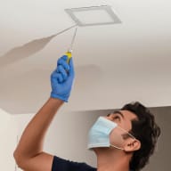 Light - False ceiling light installation
