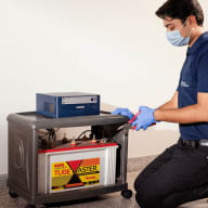 Inverter & stabilizer - Single battery inverter installation