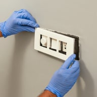 Switch and socket - Switchboard installation