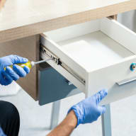 Cupboard & drawer - Channel repair (one set)
