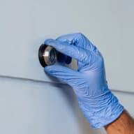 Door - Aldrop/peephole installation