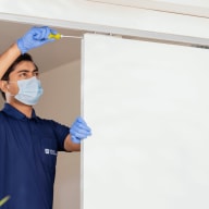 Door - Wooden sliding door repair