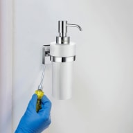 Drill & hang - Bath fittings installation (one unit)