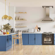 Book by room - Occupied Kitchen Cleaning with Chimney