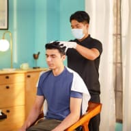 Ayurvedic Massage - Stress relief ayurvedic head massage