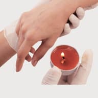 Manicure - Elysian candle spa manicure