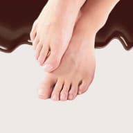 Pedicure - Elysian chocolate & vanilla pedicure
