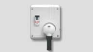 Switch and socket - AC switchbox installation