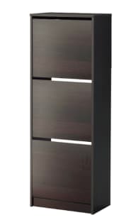 Storage - Shoe Cabinet - 3 compartments