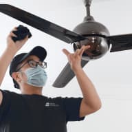 Mini services - Ceiling fan cleaning