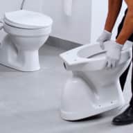 Toilet - Floor mounted western toilet replacement