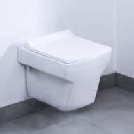 Toilet - Western toilet installation (wall mounted)